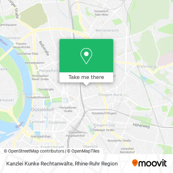 Карта Kanzlei Kunke Rechtanwälte
