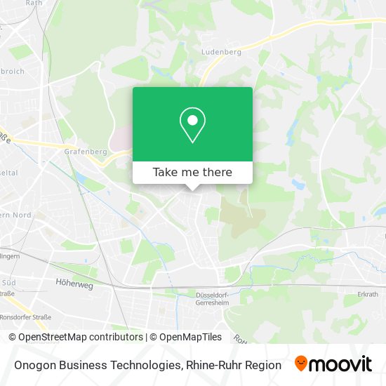 Карта Onogon Business Technologies