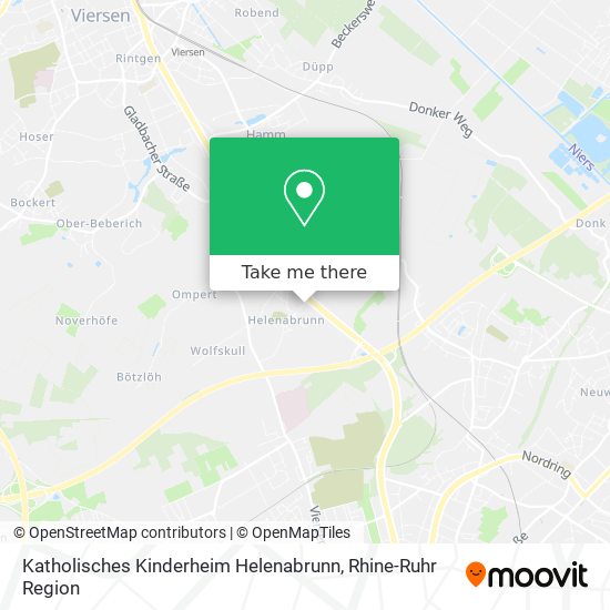 Katholisches Kinderheim Helenabrunn map