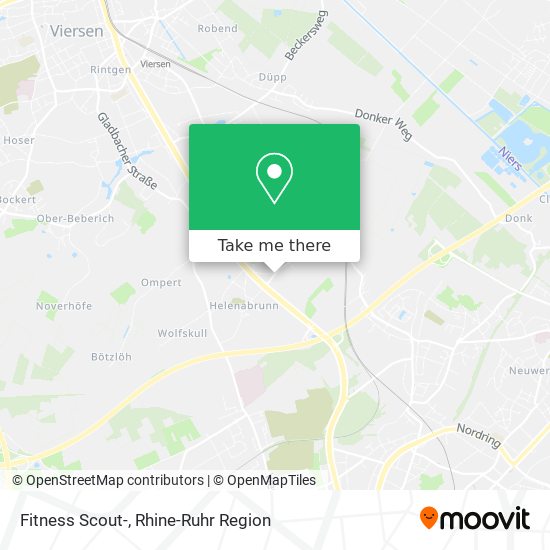 Fitness Scout- map