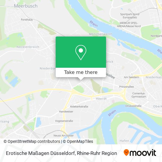 Erotische Maßagen Düsseldorf map