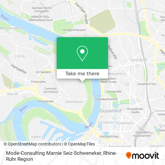 Карта Mode-Consulting Marnie Seiz-Schweneker