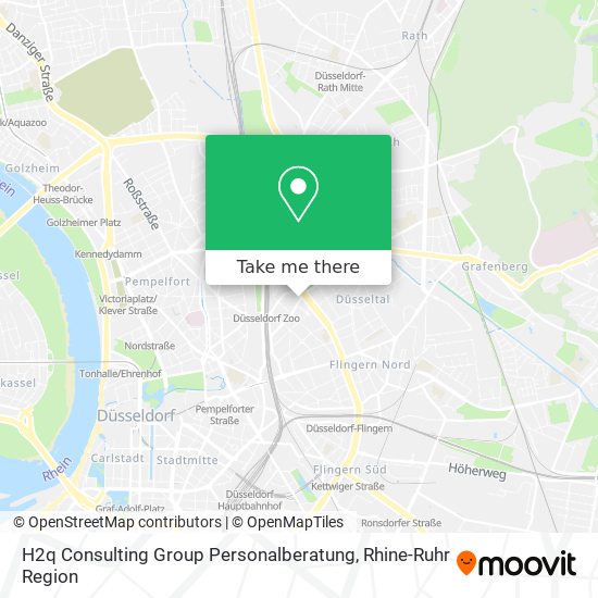 H2q Consulting Group Personalberatung map