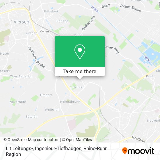 Lit Leitungs-, Ingenieur-Tiefbauges map