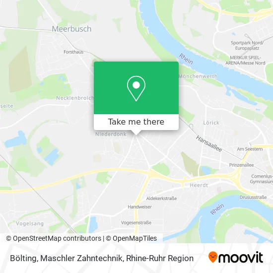 Карта Bölting, Maschler Zahntechnik