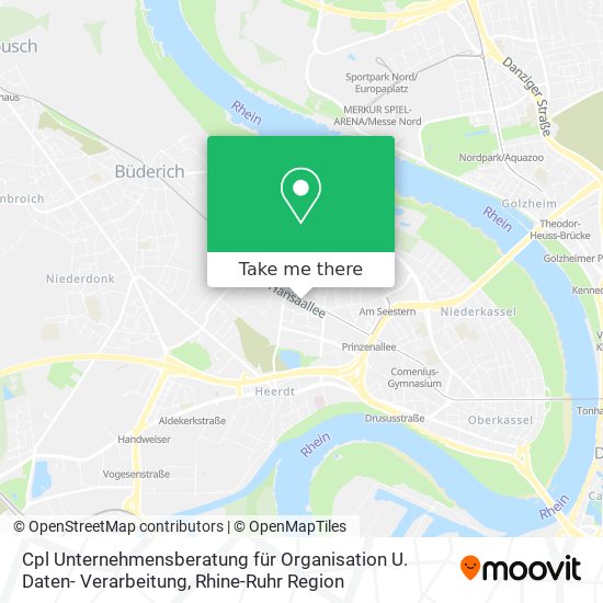 Cpl Unternehmensberatung für Organisation U. Daten- Verarbeitung map