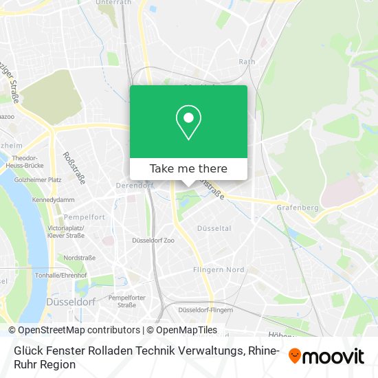 Glück Fenster Rolladen Technik Verwaltungs map