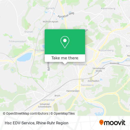 Hsc EDV-Service map