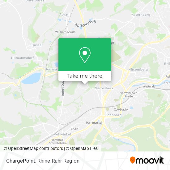 ChargePoint map