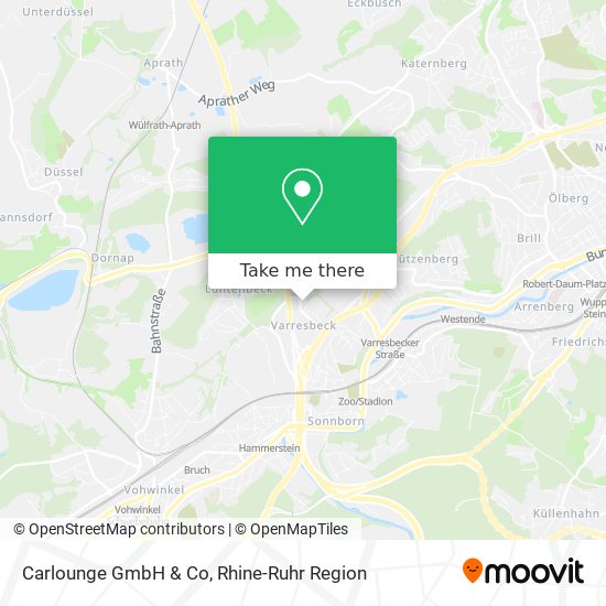 Carlounge GmbH & Co map