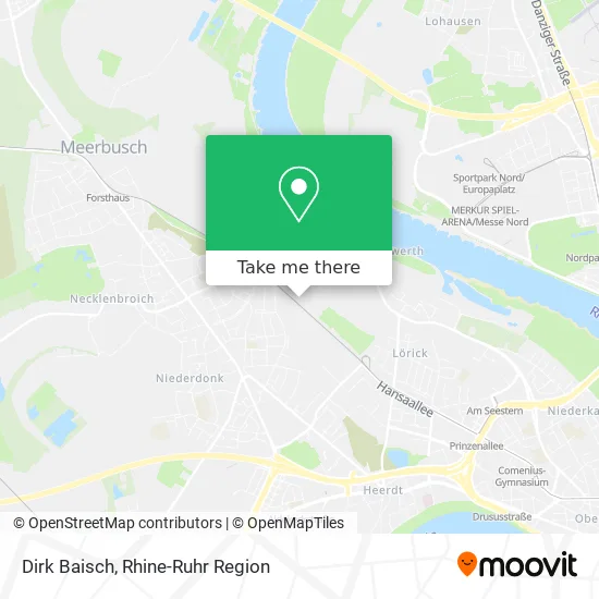 Карта Dirk Baisch