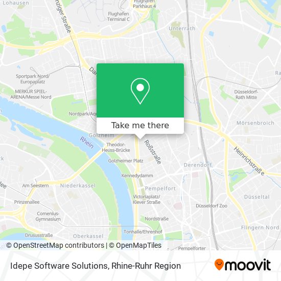 Idepe Software Solutions map