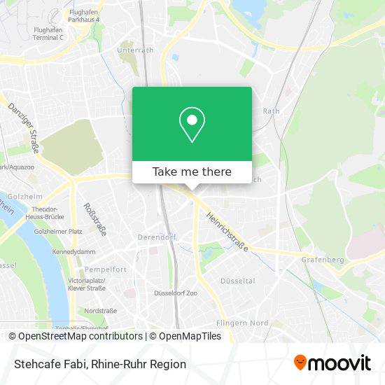 Stehcafe Fabi map