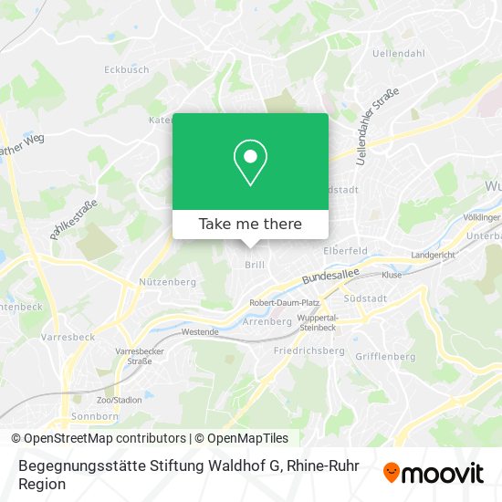 Begegnungsstätte Stiftung Waldhof G map