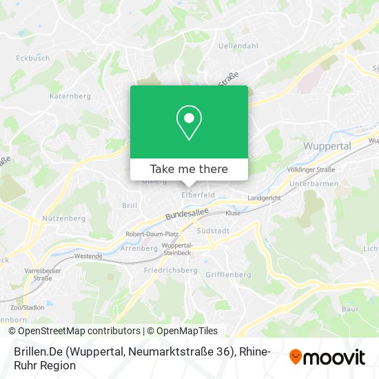 Brillen.De (Wuppertal, Neumarktstraße 36) map