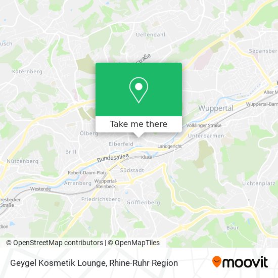 Geygel Kosmetik Lounge map