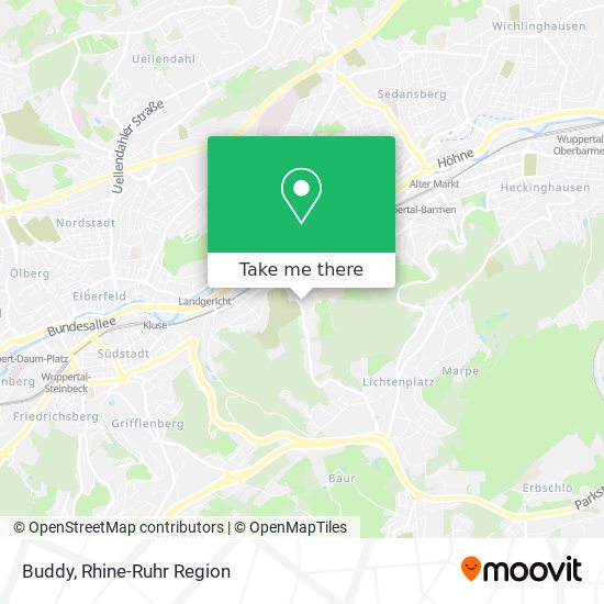 Buddy map