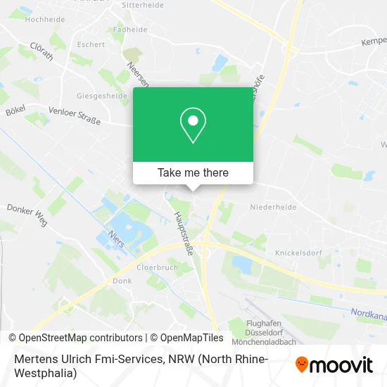 Mertens Ulrich Fmi-Services map