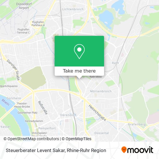 Steuerberater Levent Sakar map