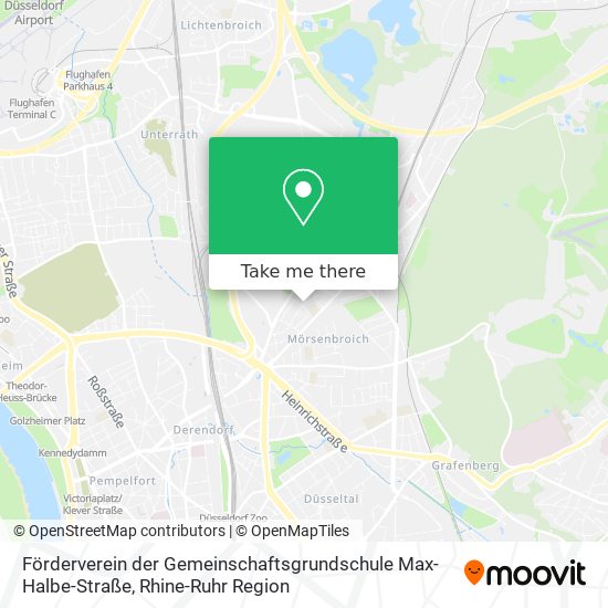 Förderverein der Gemeinschaftsgrundschule Max-Halbe-Straße map