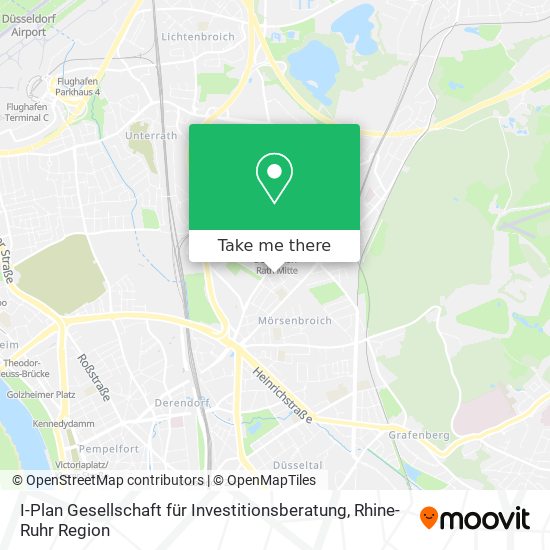 I-Plan Gesellschaft für Investitionsberatung map