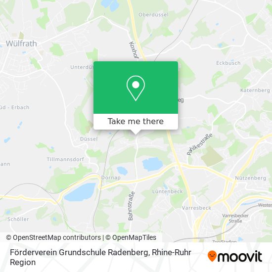 Förderverein Grundschule Radenberg map