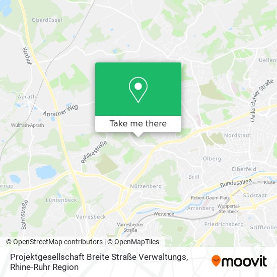 Projektgesellschaft Breite Straße Verwaltungs map