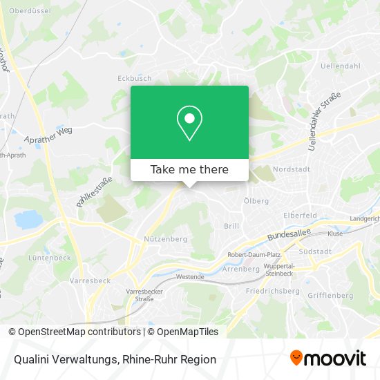 Qualini Verwaltungs map