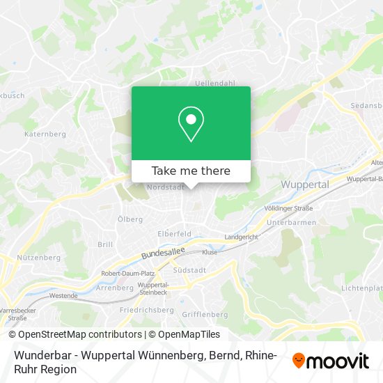 Wunderbar - Wuppertal Wünnenberg, Bernd map