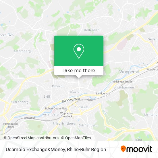 Ucambio Exchange&Money map