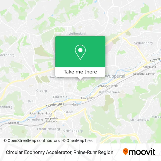 Карта Circular Economy Accelerator