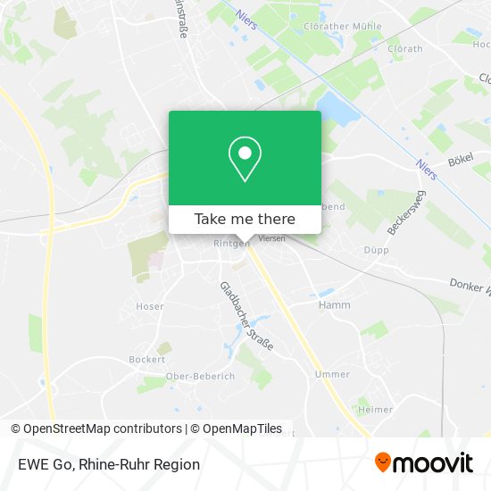 EWE Go map