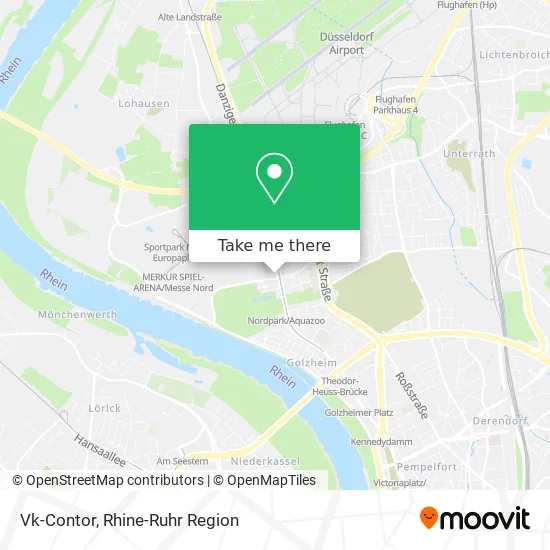 Карта Vk-Contor