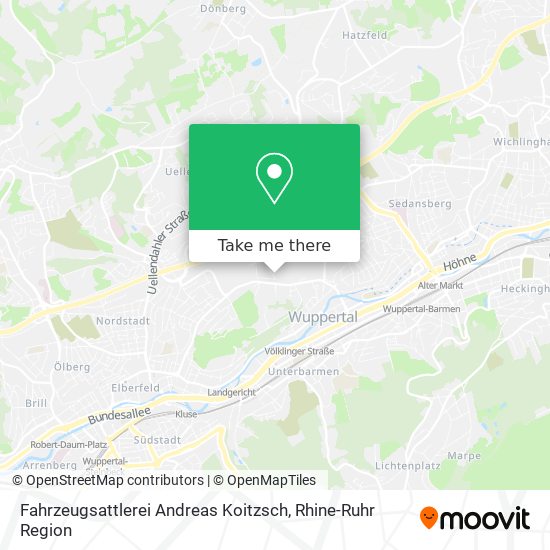 Fahrzeugsattlerei Andreas Koitzsch map