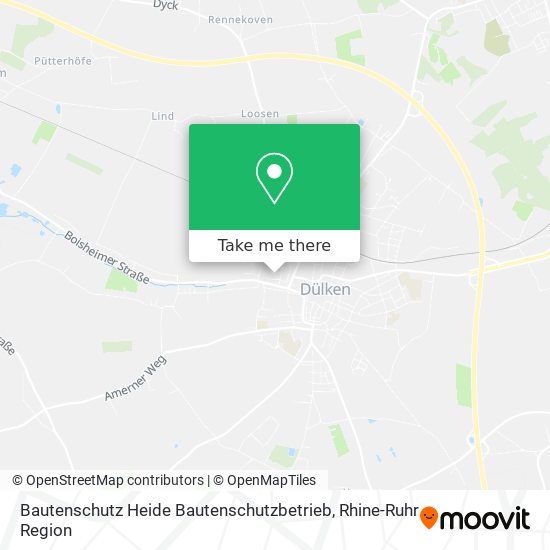 Bautenschutz Heide Bautenschutzbetrieb map