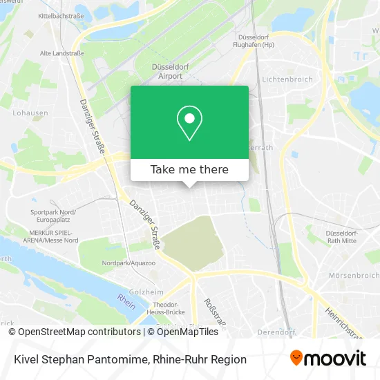 Карта Kivel Stephan Pantomime