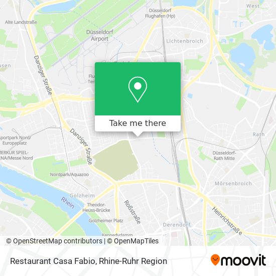 Restaurant Casa Fabio map