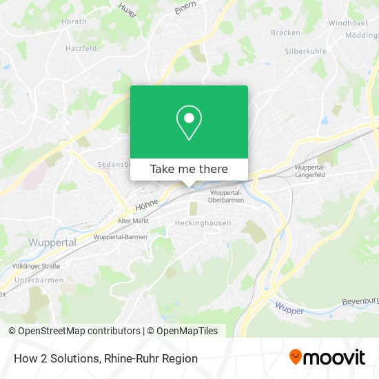 How 2 Solutions map