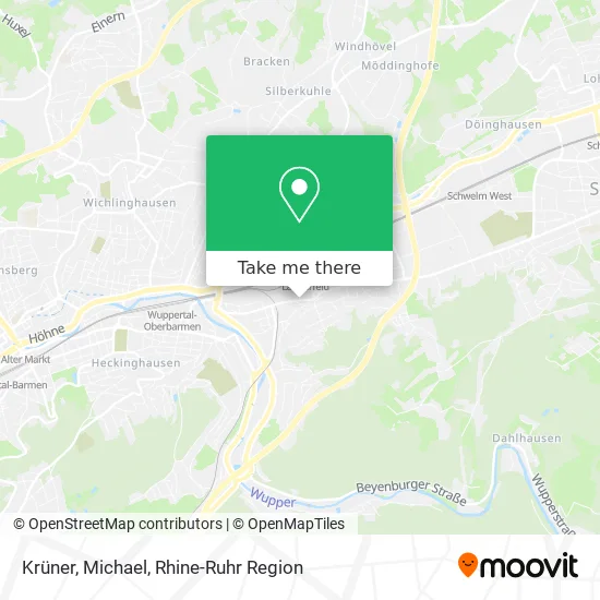Карта Krüner, Michael
