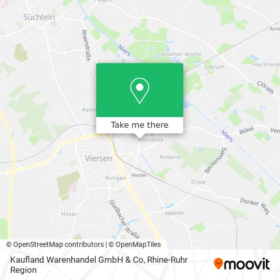 Kaufland Warenhandel GmbH & Co map