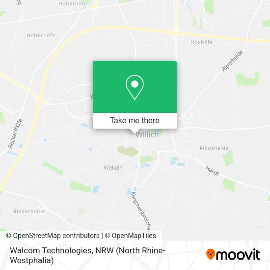 Карта Walcom Technologies