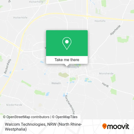 Карта Walcom Technologies