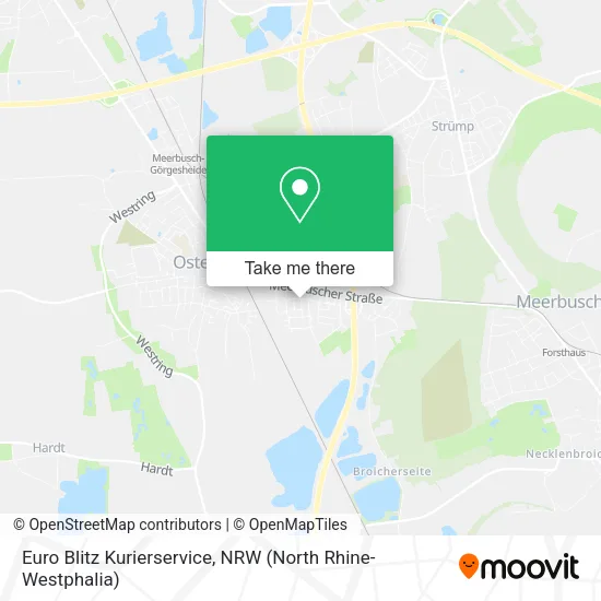 Карта Euro Blitz Kurierservice