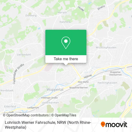 Lohrisch Werner Fahrschule map