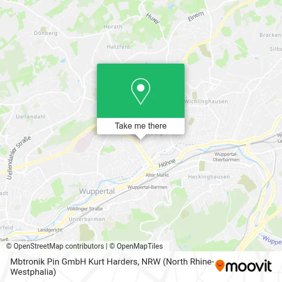 Mbtronik Pin GmbH Kurt Harders map