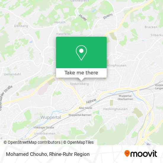 Mohamed Chouho map