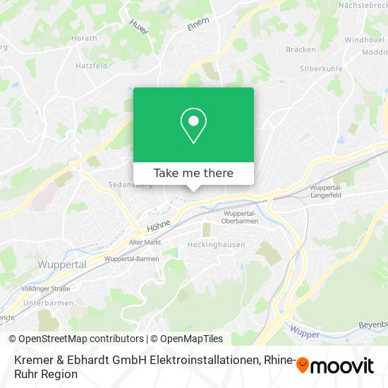 Карта Kremer & Ebhardt GmbH Elektroinstallationen