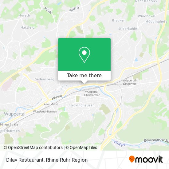 Dilav Restaurant map