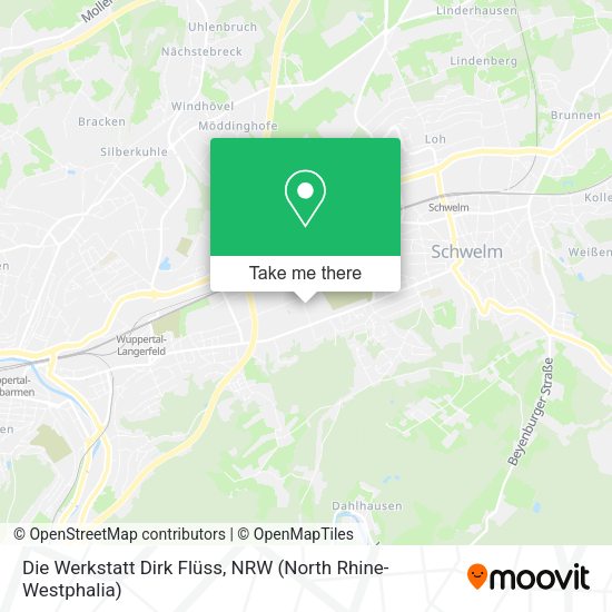 Карта Die Werkstatt Dirk Flüss