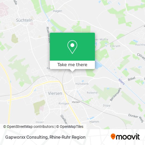 Gapworxx Consulting map